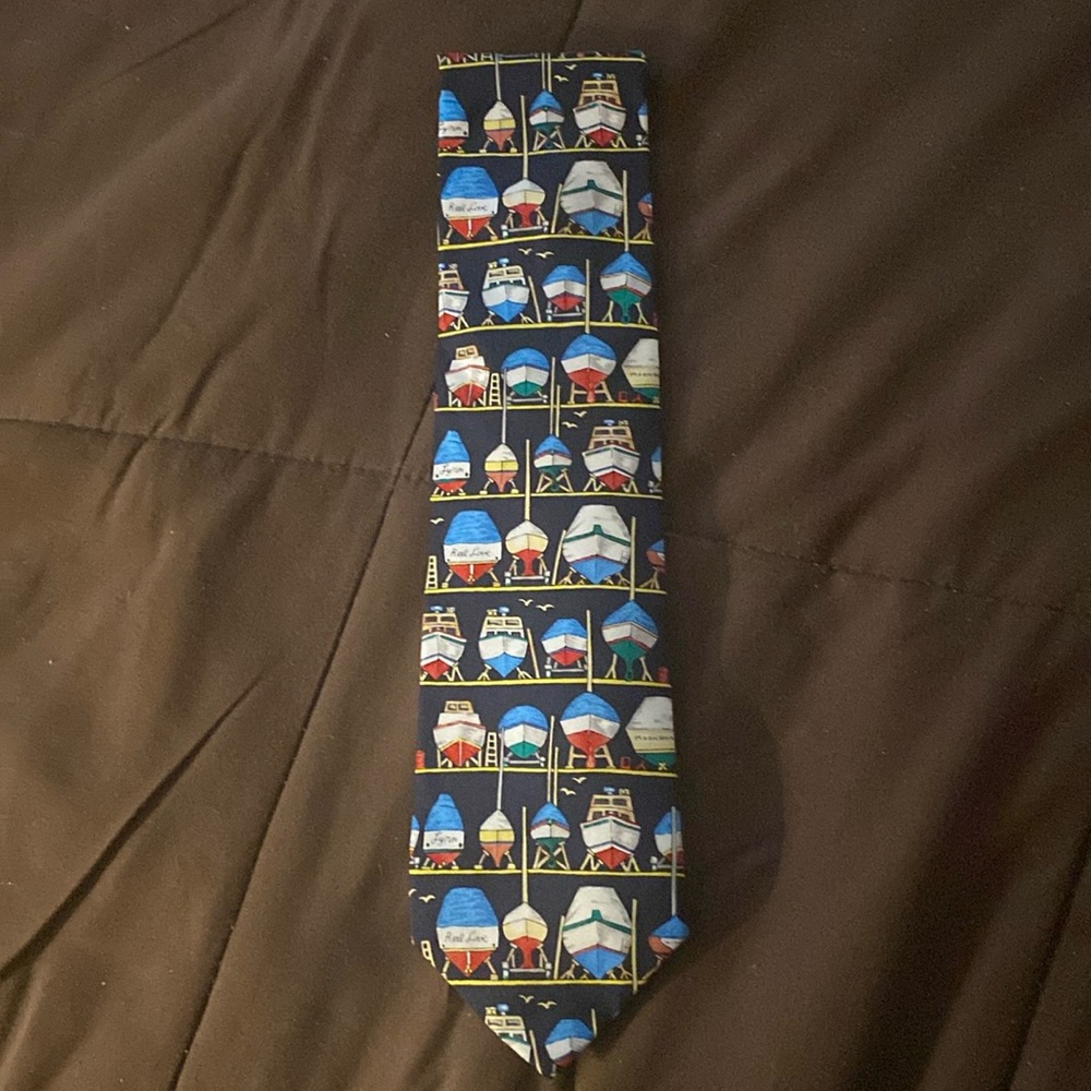Mark, Fore & Strike “ Winter Storage” Nautical Tie